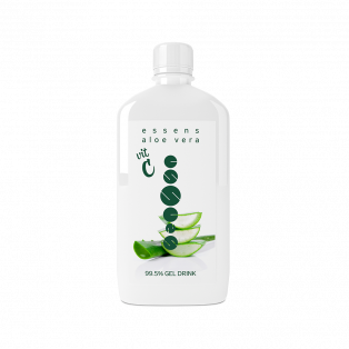 Aloe vera 99,5%  Gél Drink vitamín C