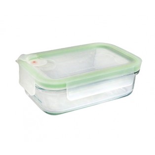 Sklenená dóza s ventilom MCRB-040A 400 ml