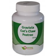 Graviola + Cat´s Claw /Mačací pazúr/ + Pestrec tablety 200 ks