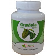 Graviola (Annona muricata) tablety 200 ks