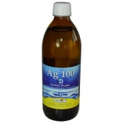 Koloidné striebro Ag100 500 ml 20 ppm 