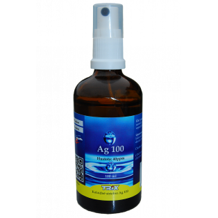 Koloidné striebro Ag100 100 ml 40 ppm sprej 