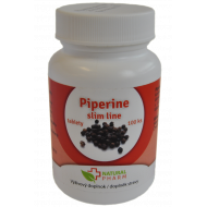 Piperine slim line tablety 100 ks