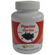 Piperine slim line tablety 200 ks